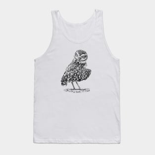 Burrowing owl Tank Top